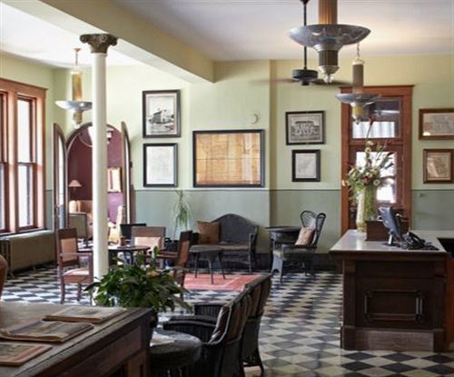 Hotel Frederick Boonville Inreriör bild